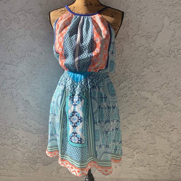 Patterned Molly Bracken Dress - Picture 1 of 4